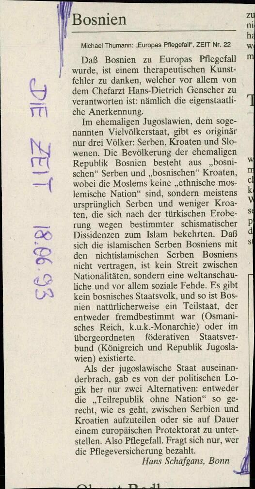 Bosnien