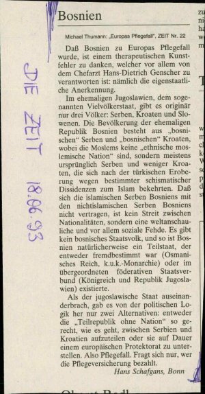 Bosnien  - nosilna