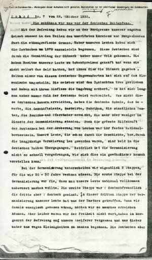 Wie schützen wir uns vor der deutschen B...  - nosilna