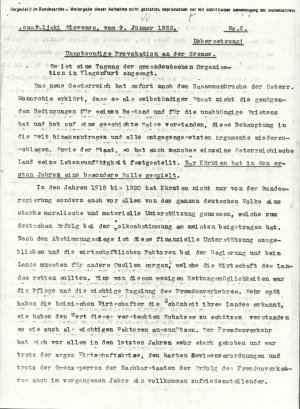 Unnotwendige Provokation an der Grenze  - nosilna