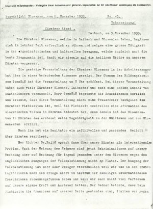 Kärntner Abend  - nosilna