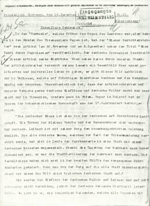 Unheilbare Denkweise  - nosilna