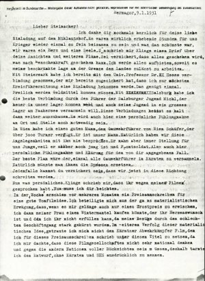 Dopis o pripravi vojaških gimnastičnih k...  - nosilna