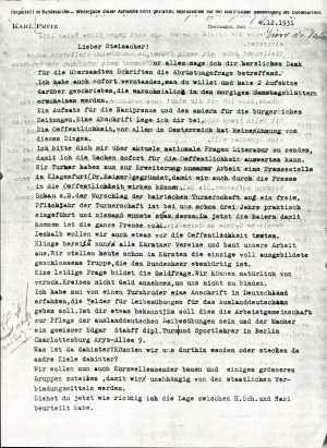 Dopis o vojaškem usposabljanju članov ko...  - nosilna