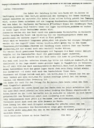 Dopis o delovanju, utrjevanju in napredk...  - nosilna