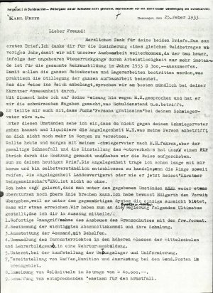 Predlog za ustanovitev obmejnih, oborože...  - nosilna