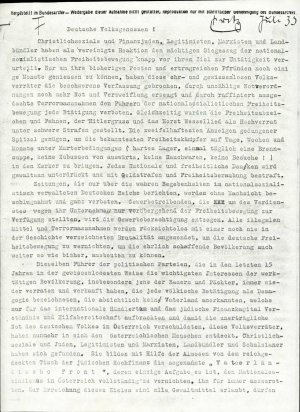 Dopis z opisom političnih razmer in naci...  - nosilna