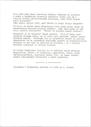 Primorski dnevnik: Načrti italijanskega ...  - nosilna