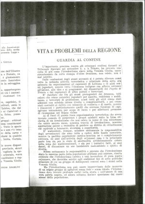 Vita e problemi della regione: Guardia a...  - nosilna
