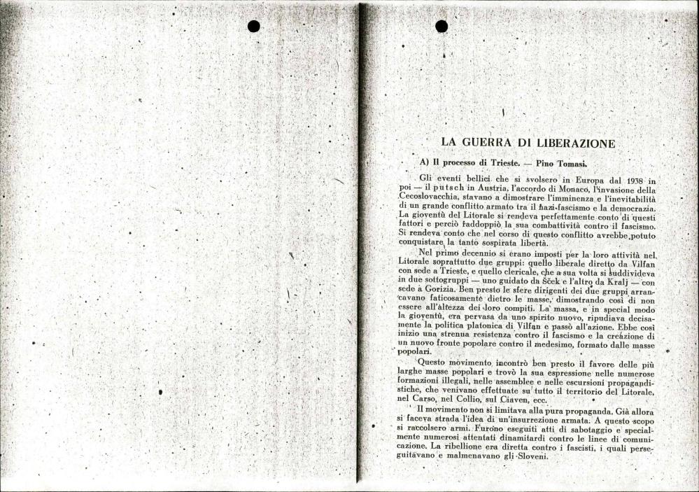 La guerra di liberazione - nosilna