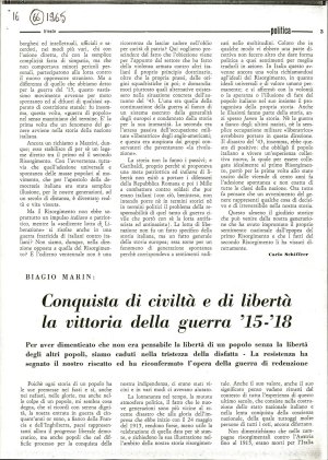 Conquista di civiltà e di libertà la vit...  - nosilna