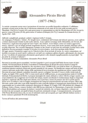 Alessandro Pirzio Biroli  - nosilna