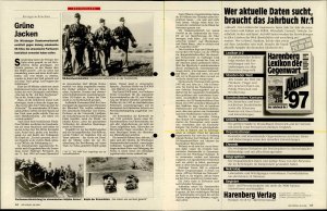 Grüne Jacken  - nosilna