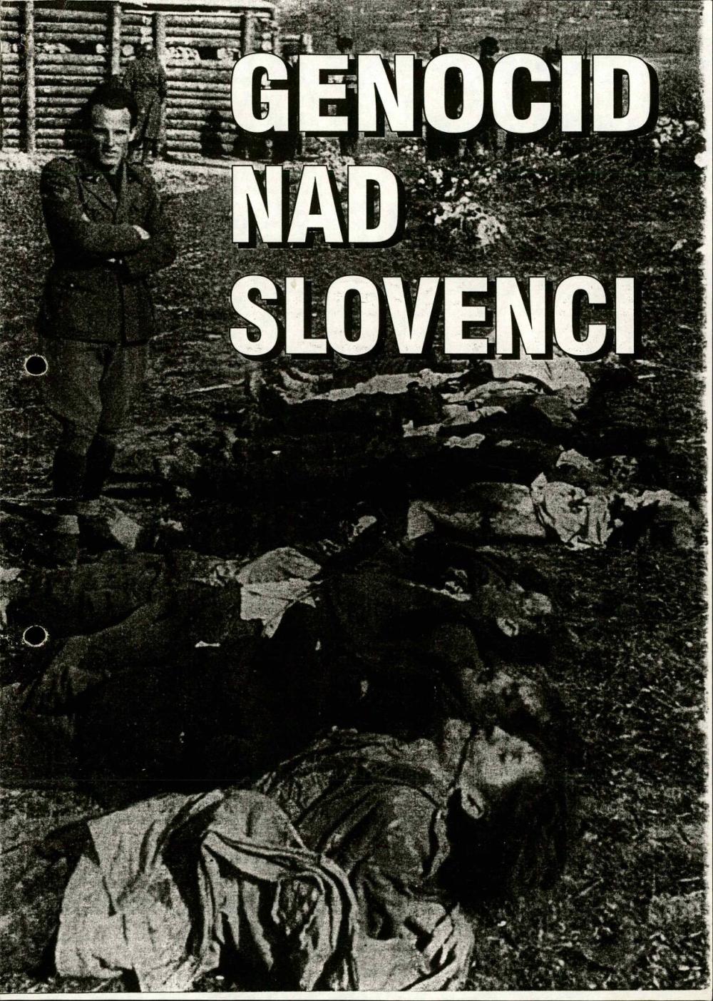 Genocid nad Slovenci