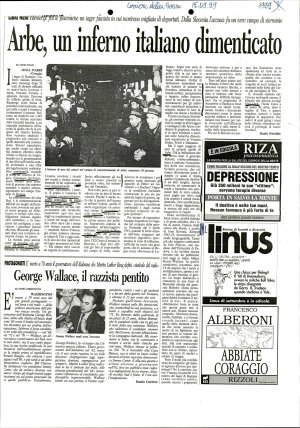 Arbe, un inferno italiano dimenticato: L...  - nosilna