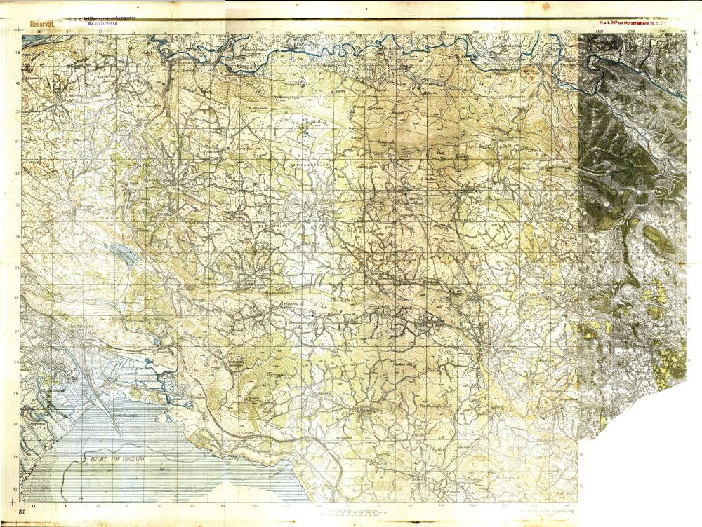 [Doberdobski in Komenski kras]