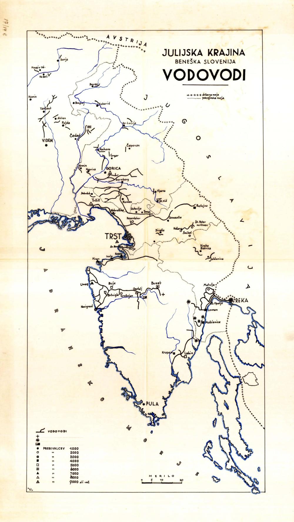 Julijska Krajina: Beneška Slovenija = Vo... - nosilna