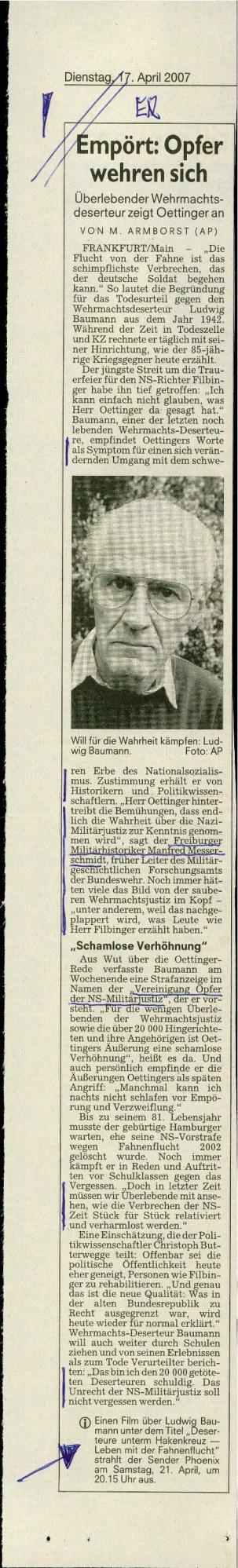 Empört: Opfer wehren sich