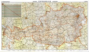 Organisationskarte Österreich  - nosilna