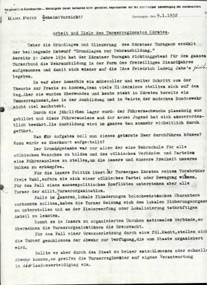 Arbeit und Ziele des Turnerregimentes Kä...  - nosilna