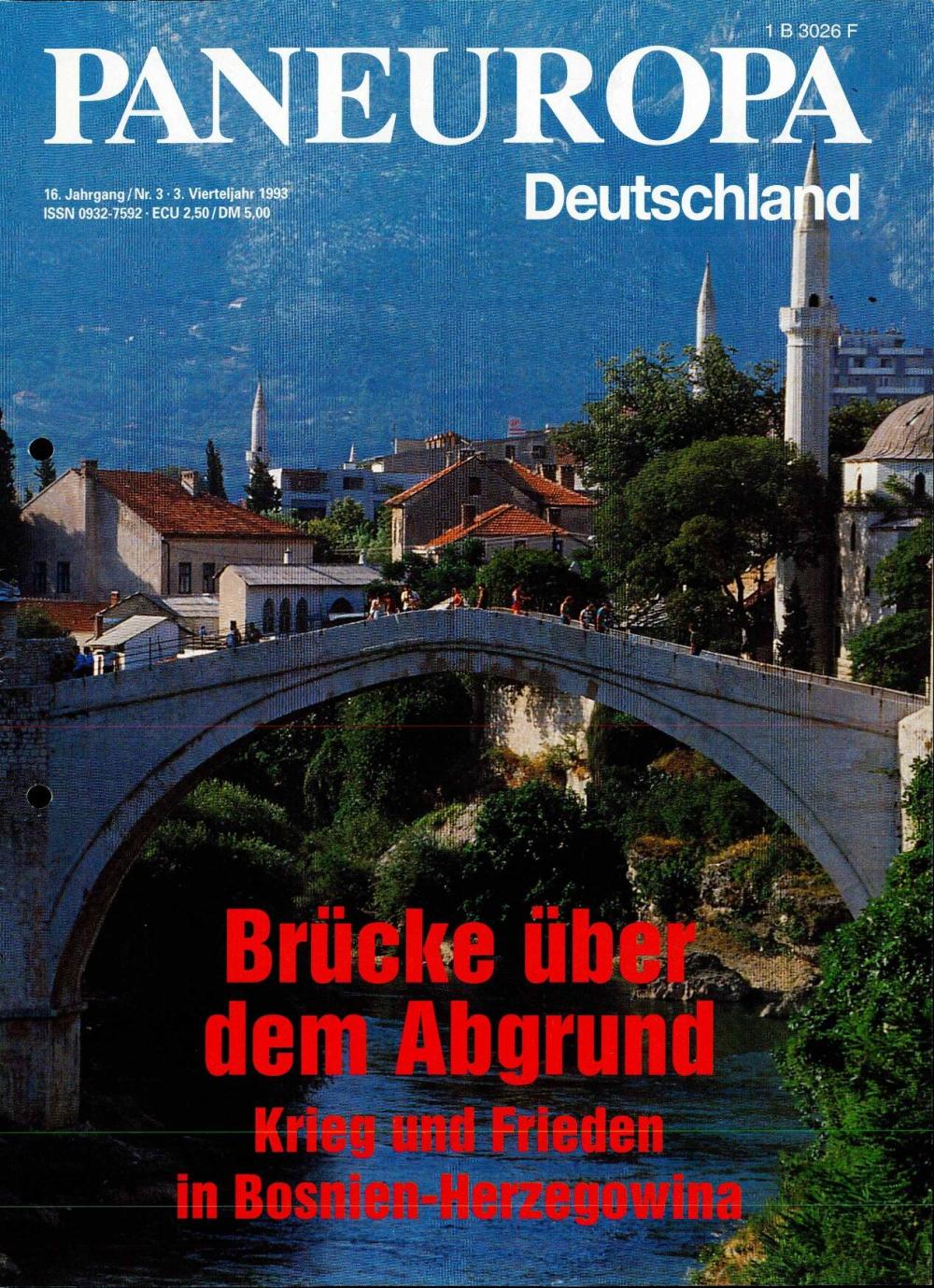 Paneuropa Deutschland, Nr. 3