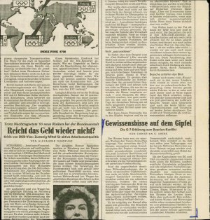 Gewissensbisse auf dem Gipfel  - nosilna