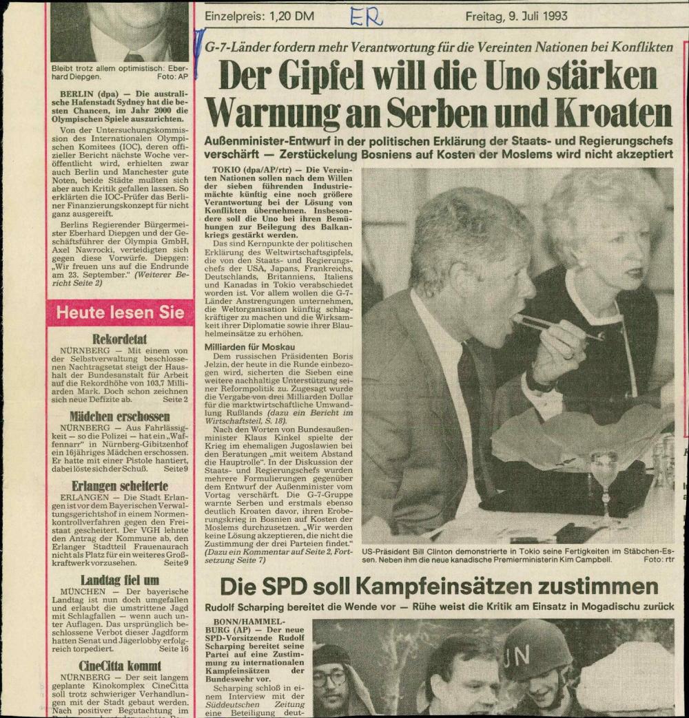 Der Gipfel will die Uno stärken  Warnung... - nosilna