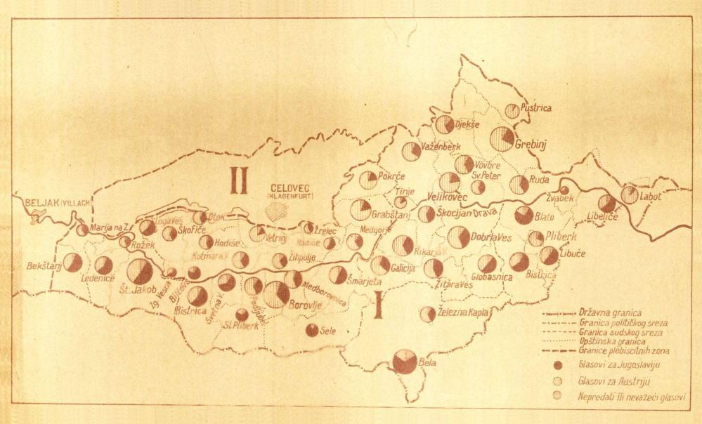 Plebiscit 1920 - [glasovi po občinah]