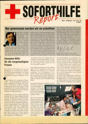 Soforthilfe Report, Nr. 2  - nosilna