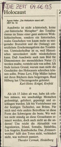 Holocaust  - nosilna