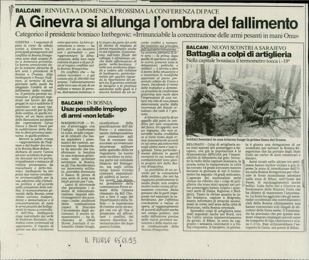 A Ginevra si allunga I'ombra del fallime... - nosilna