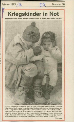 Kriegskinder in Not  - nosilna