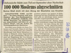 100 000 Moslems abgeschnitten  - nosilna