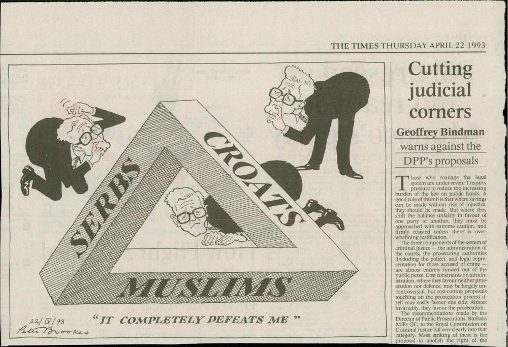 ["It completely defeats me"]