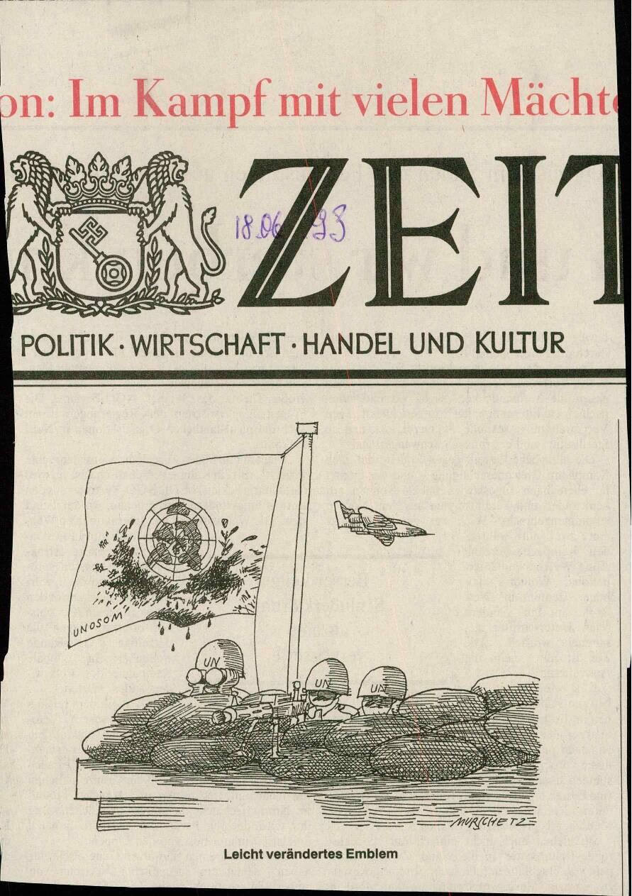 [Leicht verändertes Emblem ]
