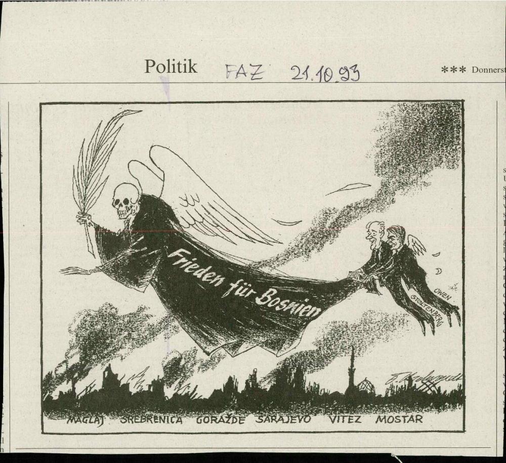 [Frieden für Bosnien] - nosilna