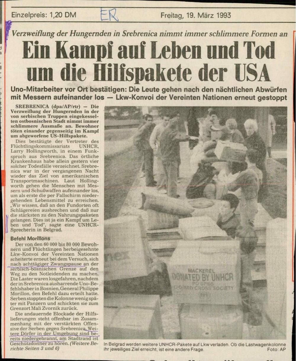 Ein Kampf auf Leben und Tod um die Hilfspakete der USA