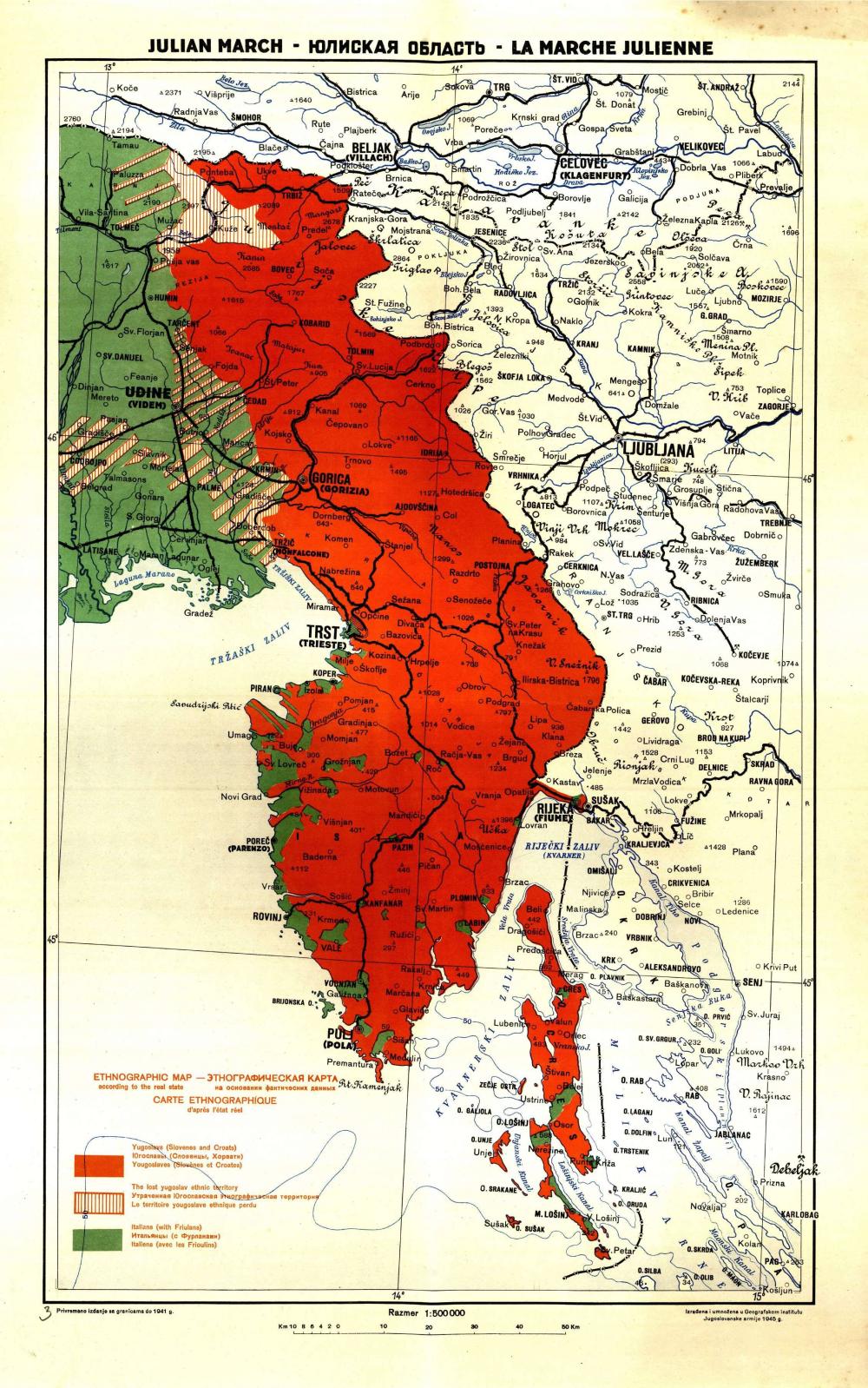 Julian March - Juliskaja oblast - La Mar... - nosilna