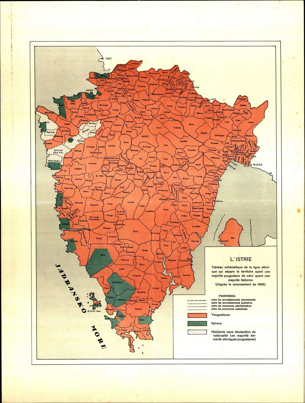 L'Istrie - nosilna