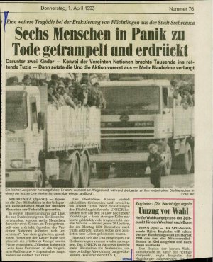 Sechs Menschen in Panik zu Tode getrampe...  - nosilna