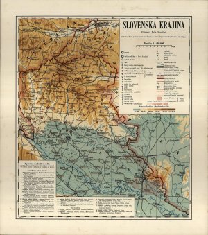 Slovenska krajina  - nosilna