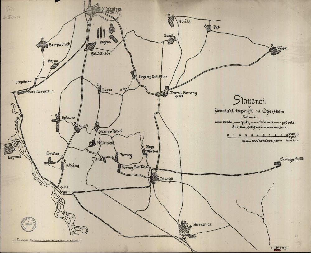 Slovenci v šomodski županiji na Ogerskem