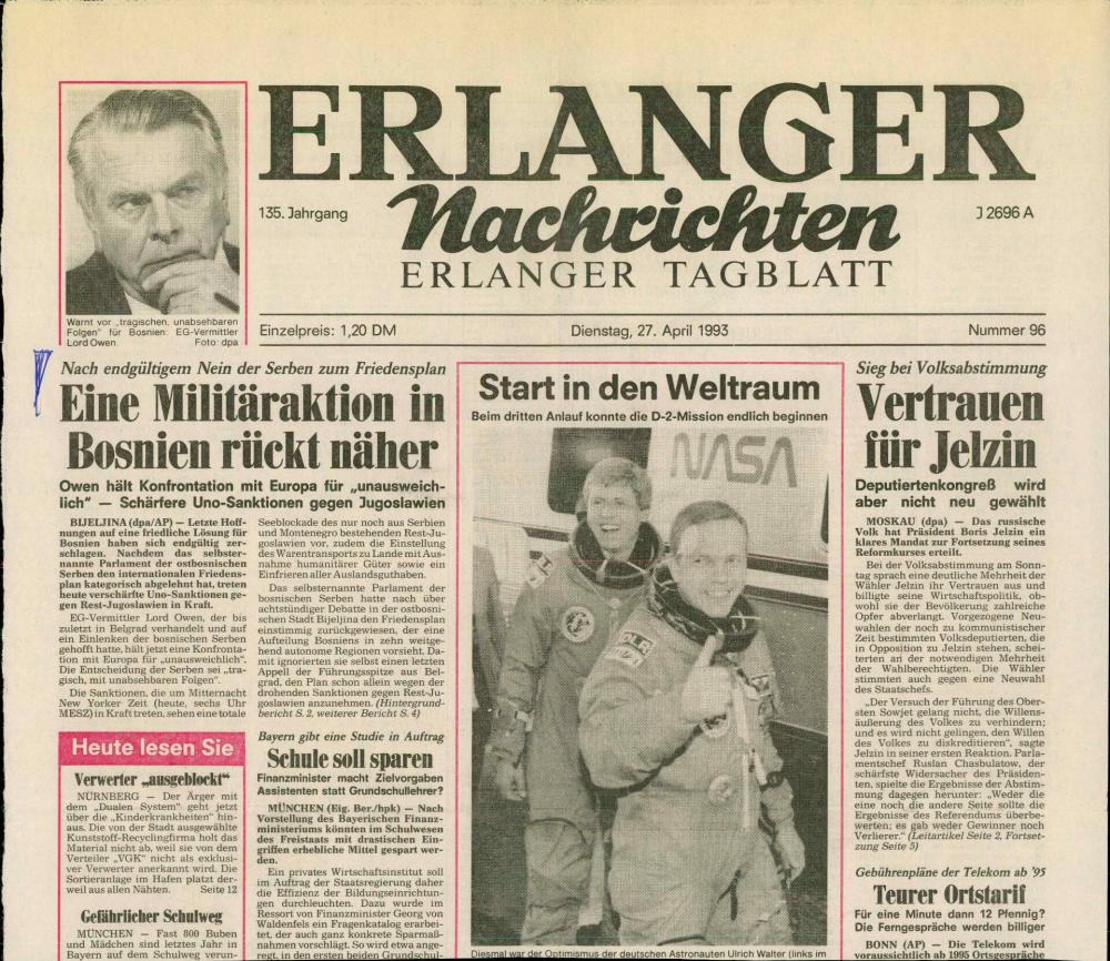 Eine Militäraktion in Bosnien rückt näher