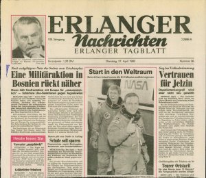 Eine Militäraktion in Bosnien rückt nähe...  - nosilna