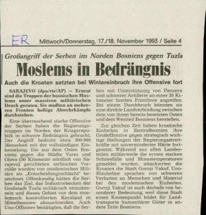 Moslems in Bedrängnis  - nosilna