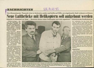 Nene Luftbrücke mit Helikoptern soll auf...  - nosilna