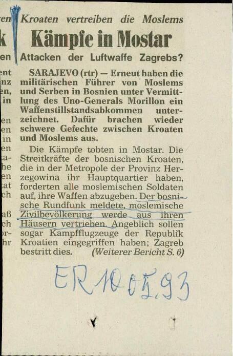 Kämpfe in Nostar