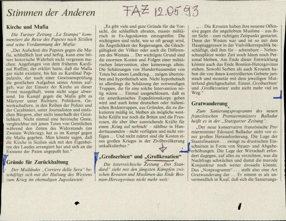 Stimmen der Anderen: Gründe für Zurückha... - nosilna