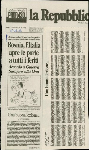 Una buona lezione...  - nosilna