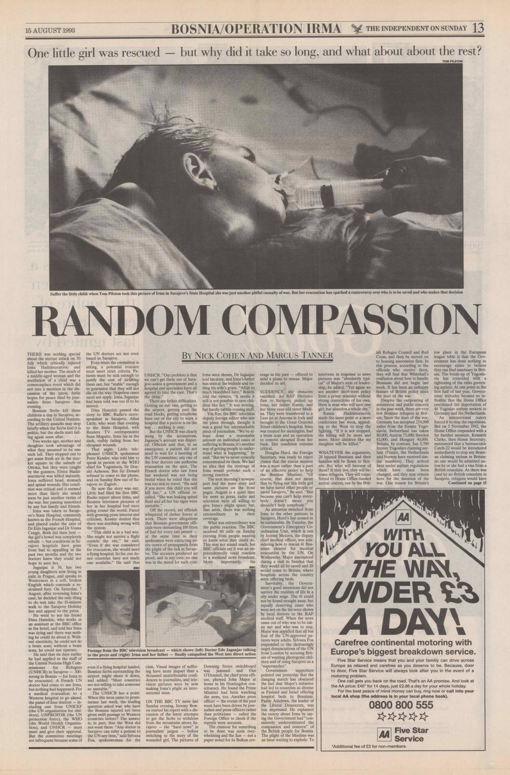 Random Compassion - nosilna